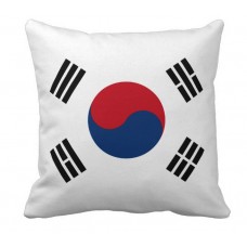 Декоративна подушка прапор Південної Кореї