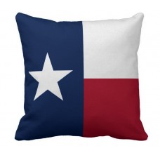 Декоративна подушка прапор Техаса