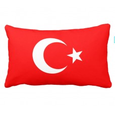 Декоративна подушка прапор Туреччини