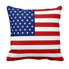 Декоративна подушка прапор США