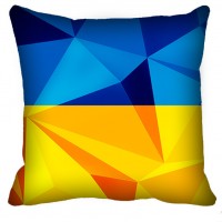 Декоративна подушка Україна прапор