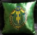 Декоративна подушка ДПСУ (зелена)