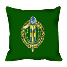 Купить Декоративна подушка ДПСУ (зелена) в интернет-магазине Каптерка в Киеве и Украине