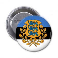 Значок флаг Эстония