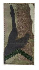 Купить Погони нового зразка Старший солдат Мультикам На липучці в интернет-магазине Каптерка в Киеве и Украине