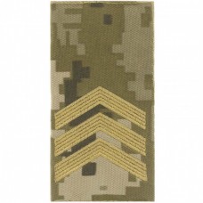 Погони ЗСУ нового зразка сержант пиксель ММ14 Муфта