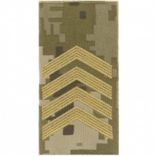 Погони ЗСУ нового зразка старший сержант пиксель ММ14 Муфта