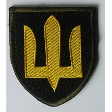 Нарукавний знак Танкові війська ЗСУ