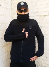 Купить Куртка флісова ПОЛІЦІЯ  в интернет-магазине Каптерка в Киеве и Украине
