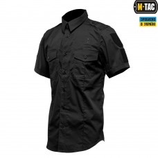 Рубашка с коротким рукавом Police Flex Black M-Tac 