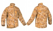 Куртка демісезонна мембранна P1G-Tac® Cross Country Race Jacket Mk-2 Камуфляж "Жаба Степова"