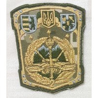 128 гірсько-піхотная бригада шеврон 2 батальйон польовий