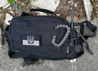 Универсальная сумка типа EDC Engineer Silver Knight 301 Black