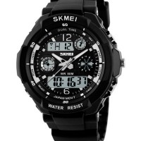 Годинник S-Shock Skmei 0931 - два незалежних циферблата 