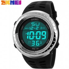 Купить Часы тактические Skmei 1167 в стиле Suunto, black в интернет-магазине Каптерка в Киеве и Украине
