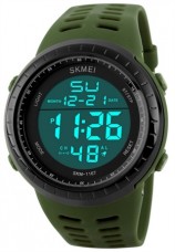 Купить Часы тактические Skmei 1167 в стиле Suunto, OLIVE в интернет-магазине Каптерка в Киеве и Украине