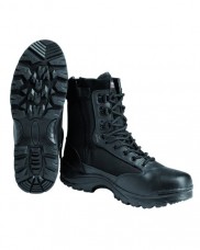Купить Зимові черевики MIL-TEC тактичні на блискавці Black Thinsulate в интернет-магазине Каптерка в Киеве и Украине