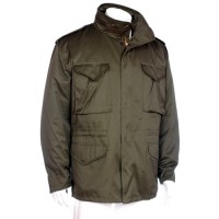 Куртка М65 MIL-TEC олива з підкладкою