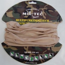 Купить Бандана-балаклава-шарф-труба Mil-Tec Khaki в интернет-магазине Каптерка в Киеве и Украине