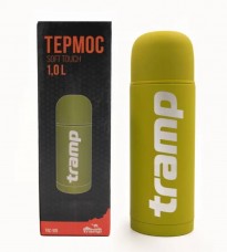 Термос Tramp Soft Touch 1.0 л хакі