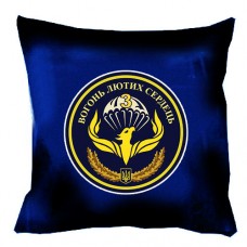 Купить Декоративна подушка Батальйон Фенікс (синя) в интернет-магазине Каптерка в Киеве и Украине