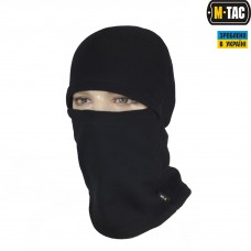 Купить Балаклава флисовая черная М-ТАС Комфорт холод ** в интернет-магазине Каптерка в Киеве и Украине