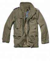 Куртка М65 Brandit с подкладкой. Олива