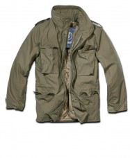 Куртка М65 Brandit с подкладкой. Олива