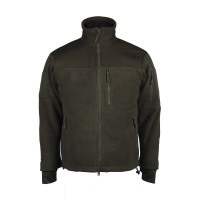 Куртка флисовая M-Tac Alpha Microfleece Jacket олива
