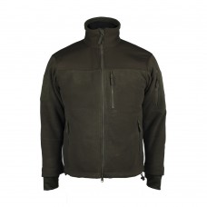 Купить Куртка флисовая M-Tac Alpha Microfleece Jacket олива в интернет-магазине Каптерка в Киеве и Украине