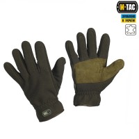 Зимние перчатки M-Tac Winter Windblock цвет олива