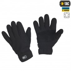 Зимние перчатки M-Tac Winter Windblock 295 черные