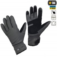 Зимние перчатки софтшелл M-Tac WINTER TACTICAL WATERPROOF FG