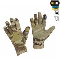 Зимние перчатки виндблок M-Tac WINTER TACTICAL WINDBLOCK 380 MULTICAM