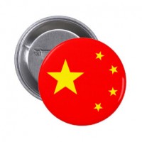 Значок флаг Китай