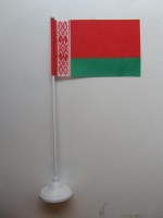 Білорусь настільний державний прапорець