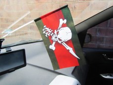 Автомобільний піратський прапорець