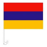 Автомобільний прапорець Вірменія