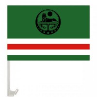 Автомобільний прапорець Ічкерія