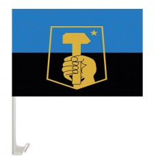 Автомобільний прапорець Донецьк