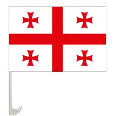 Автомобільний прапорець Грузія