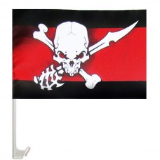Автомобільний піратський прапорець
