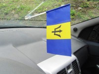 Автомобільний прапорець Барбадос