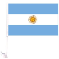 Автомобільний прапорець Аргентина