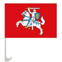 Автомобільний прапорець Погоня - історичний литовський прапор