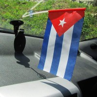 Автомобільний прапорець Куба