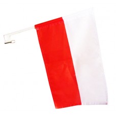 Автомобільний прапорець Польща