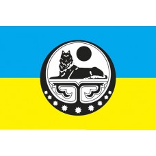 Прапор Ічкерія - Україна