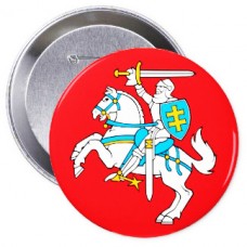 Купить Значок герб Литви Вітіс в интернет-магазине Каптерка в Киеве и Украине