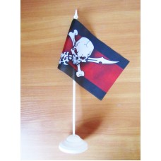 Настільний прапорець Піратський